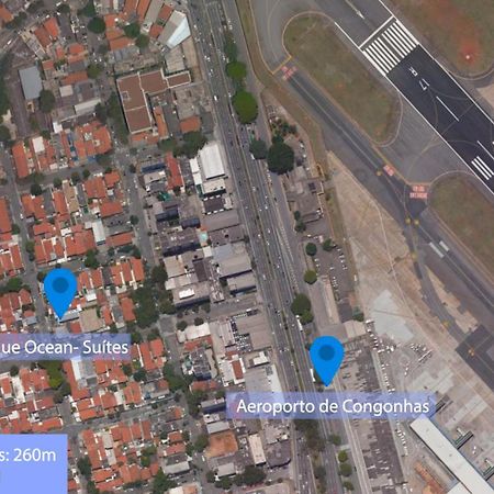 Blue Ocean Suites - Aeroporto Congonhas São Paulo Exteriér fotografie