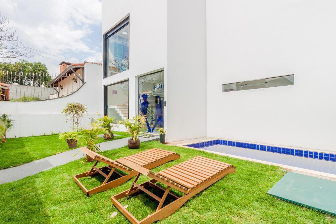 Blue Ocean Suites - Aeroporto Congonhas São Paulo Exteriér fotografie